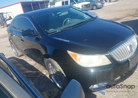 2010 Buick Lacrosse Cxl из США, поврежденный, VIN 1G4GC5EG2AF293905